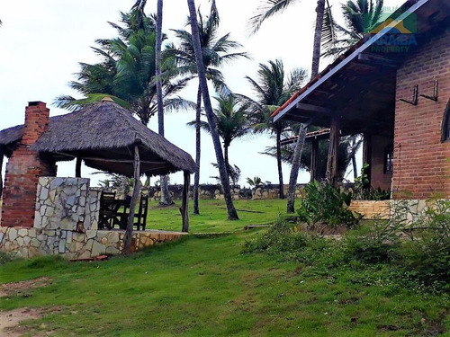 Imagem 10 de 15 de Casa Beira Mar À Venda - Praia De Tabatinga - Conde - Litoral Sul Da Paraiba - Ca0172