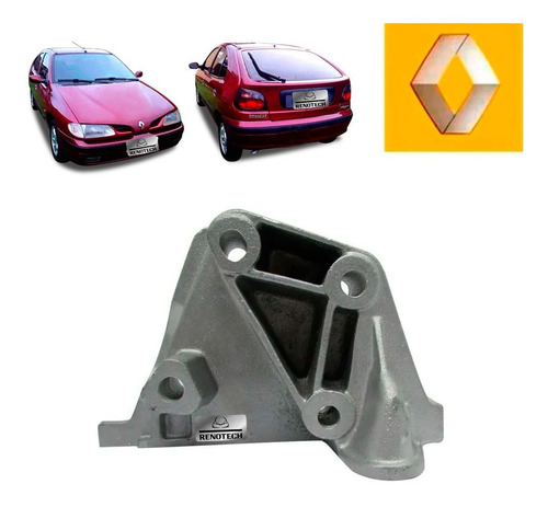 Suporte De Aluminio Do Motor Megane 2.0 8v 97-99 7700832250 