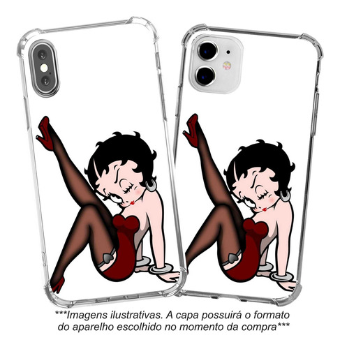 Capinha Capa Case Celular Betty Boop Bp3 Diversos Aparelhos