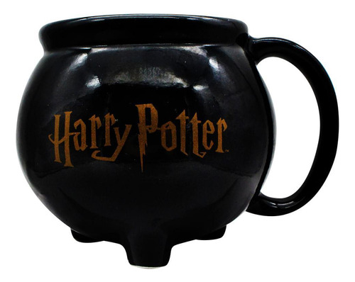 Caneca Vela Decorativa Caldeirao Harry Potter
