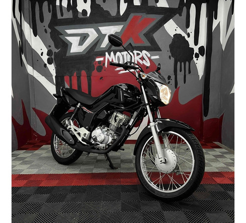 Honda Cg 160 Start
