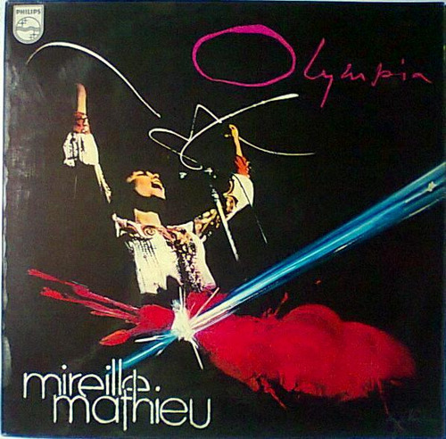 Mireille Mathieu Olympia Lp 1973 Hecho En Francia