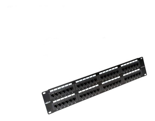 Patch Panel Cat 5e Para Rack De 48 Puertos Tienda 