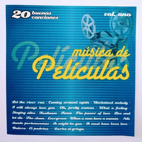 Música De Películas Cd Nuevo 20 Temas El Padrino Fama Bolero