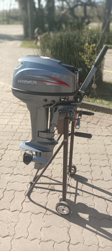 Imagen 4 de 8 de Motor Fuera De Borda Hidea 15 Hp 2 Tiempos Entrega Inmediata