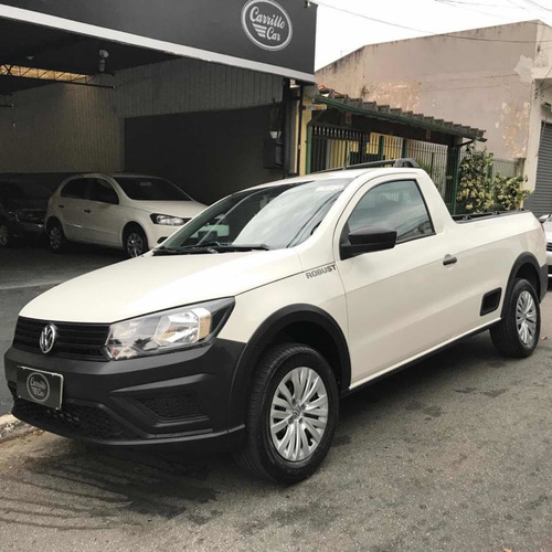 Volkswagen Saveiro Robust 1.6 2018/2019