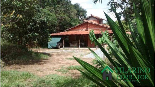 Imagem 4 de 15 de Sitio Com Muita Água Em Itatiaiuçu - Casa 3 Quartos - 2487v