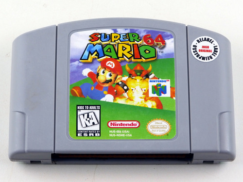 Super Mario 64 Original N64 Nintendo 64