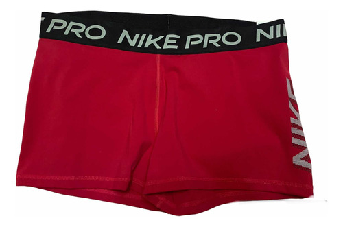 Short Corto Nike Pro Talla 2xl Dama Usado