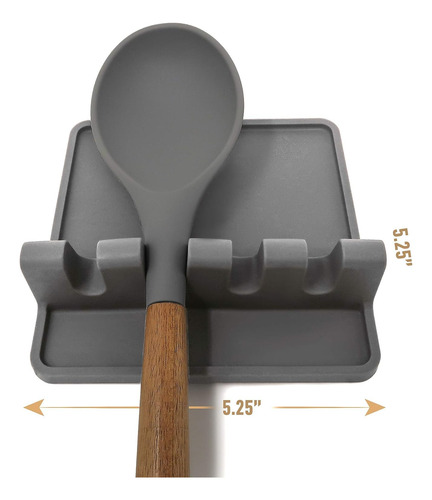 Soporte Utensilios Cocina Silicona Resistente Antigoteo