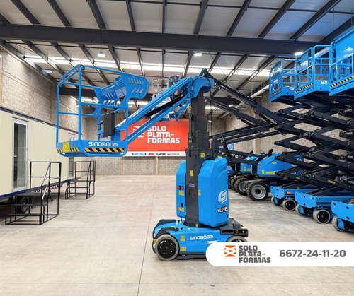 Plataforma De Mastil Sinoboom Ml10ej Nueva Toucan