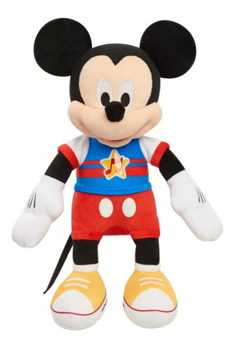 Mickey Mouse Disney Junior Canta Y Habla Peluche 30cm *sk