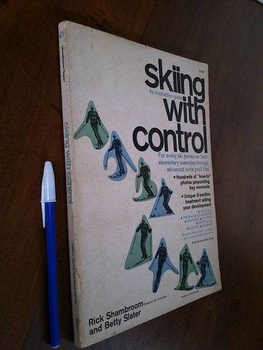 Skiing With Control - Rick Shambroom And Betty Slater