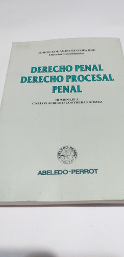 Derecho Procesal Penal De Buompadre.en Boedo Edicion 1997