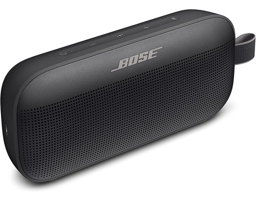 Paralante Portatil Bose Soundlink Flex Bluetooth - Negro