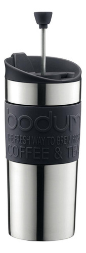 Cafetera Bodum Travel Press Metal Prensa Francesa 350cc