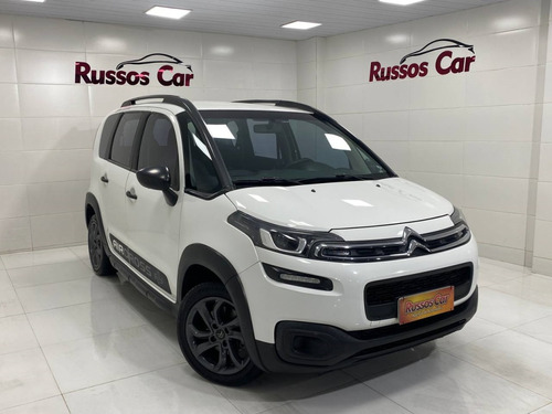 Citroën Aircross 1.6 LIVE 16V FLEX 4P AUTOMÁTICO