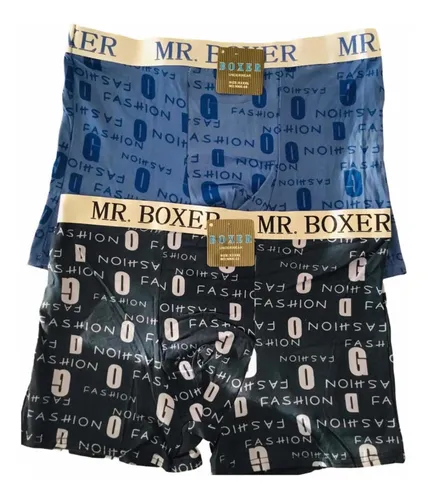 Bóxer Hombre Pack 2 Unidades De Algodón Talla Xl.