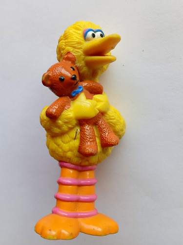 Figura D Big Bird Sesame Street Tyco 90s