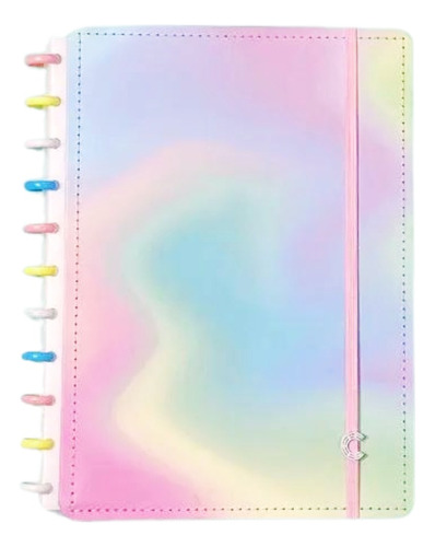 Cuaderno Inteligente A5 Candy Splash Original Con Discos