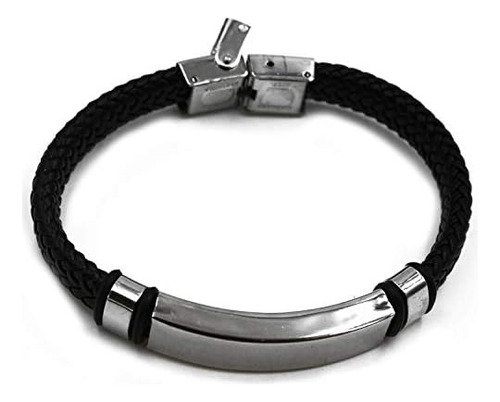 Pulsera Con Nombre Joel - Pulsera Personalizada Con Doble Cu