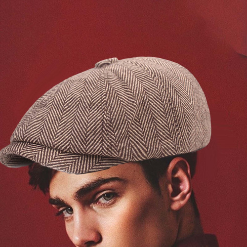 Gorro De Vendedor De Periódicos Para Niño, Gorro Plano