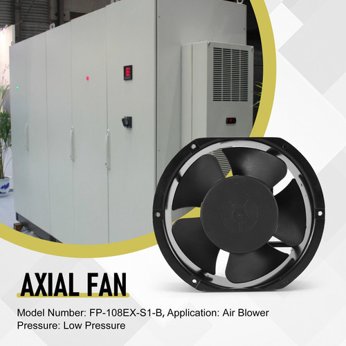 Ventilador Queenly-axial Fp-108ex-s1-b, 220 V, 38 W, Doble R