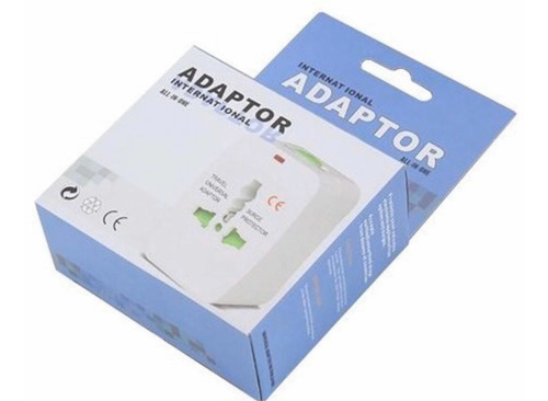 Adaptador Europeo Viajero Convertidor Universal
