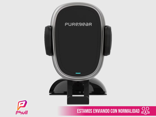Cargador Celular Puregear Inalambrico Wireless Auto Grip