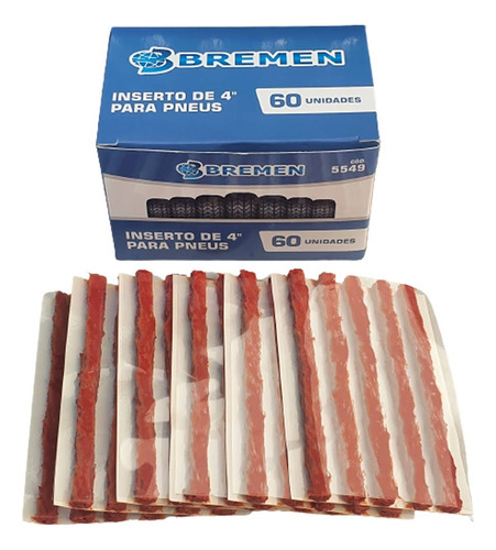 Refil Inserto Macarrão 6mm Carro Bremen Cx 60 Unidades