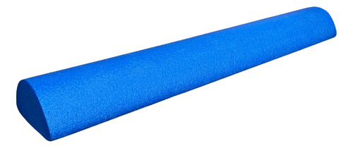 Rolo Pilates Yoga Rehabilitacion 90 Cm X 15 Semicircular Gmp Color Azul