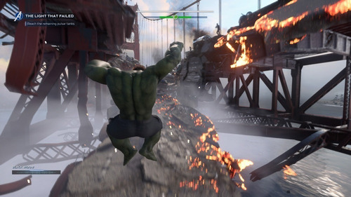Marvels Avengers Vingadores Ps4 - Mídia Física - Lacrado