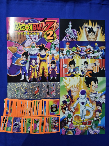 Álbum Dragon Ball Z2 , Completo