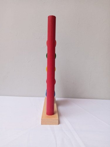 Juego Didáctico Abaco Recto Kínder Preescolar
