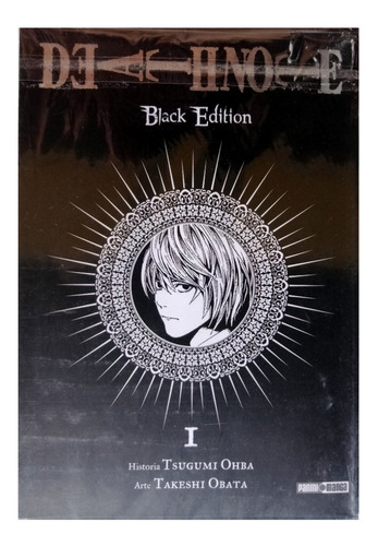 Death Note Black Edition Manga 