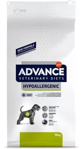 Alimento Veterinary Diets Advance Hypoallergenic Perro 2.5kg