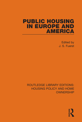 Libro Public Housing In Europe And America - Fuerst, J. S.