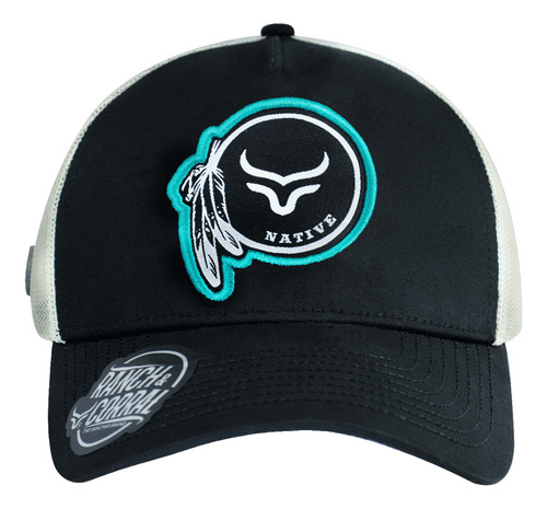 Gorra Ranch Corral Modelo-native