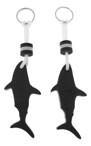 Premium Flotadores De Forma Tiburón Para Actividades Negro