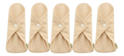 Toallas Sanitarias Reutilizables De 5 Piezas, Almohadillas