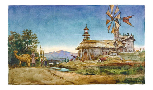 Dinotopia, A Land Apart From Time: 20th Anniversary Edition: 20th Anniversary Edition, De James Gurney. Editorial Calla Editions, Tapa Dura, Edición 2011 En Inglés, 2011