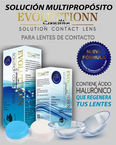 comprar Solución Multipropósito Para Lentes De Contacto Evoluttionn
