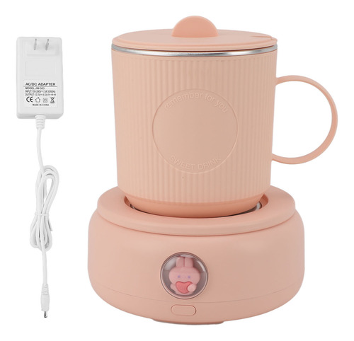 Enfriador Para Bebidas Rosa, Taza De Café, Calefacción Y Ref