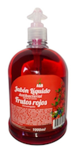 Jabón Antibacterial Frutos Rojo - L a $10000