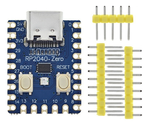 Tarjeta Desarrollo Raspberry Pi Pico Rp2040-zero Rp2040 Mini