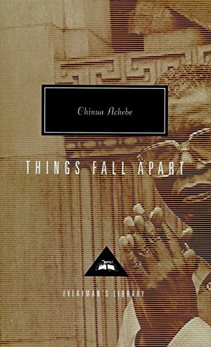 Book : Things Fall Apart (everymans Library) - Chinua Acheb