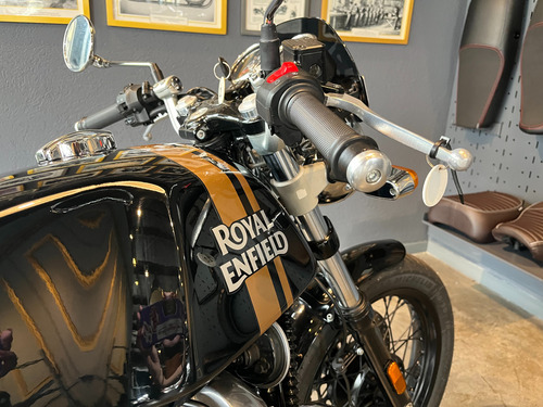 Royal Enfield Continental Gt 650 Black Magic 2021 - Usada