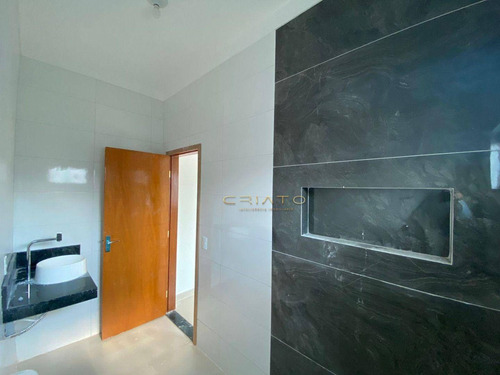 Imagem 3 de 5 de Casa Com 3 Dormitórios À Venda, 119 M² Por R$ 320.000,00 - Víviam Parque - Anápolis/go - Ca0268