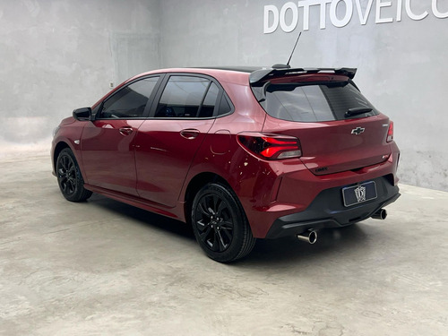 Chevrolet Onix HATCH RS 1.0 TB 12V Flex 5p Aut.