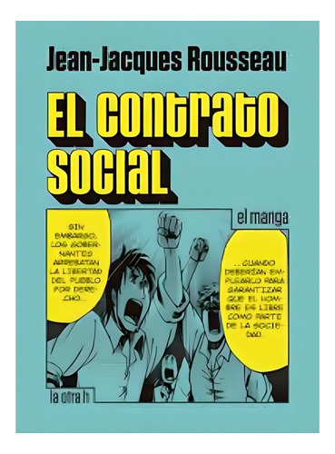 Libro El Contrato Social- El Manga /877